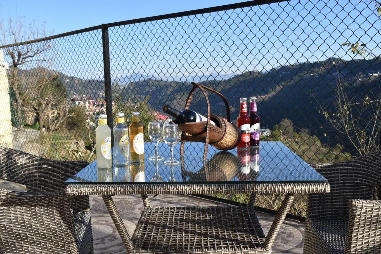 Idyllic Private Cottage W/King Bed + Mountain View Kasauli Extérieur photo